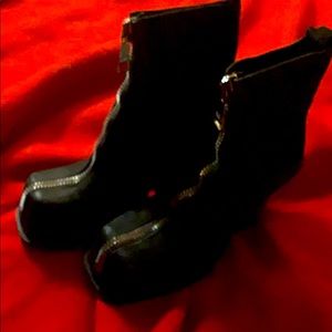 John fluevog Judd boots